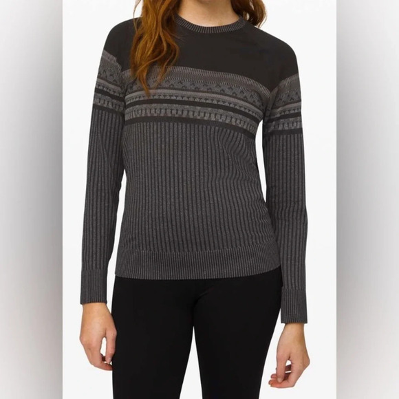 Lululemon Athletica  Rest Less Pullover Thermal Sweater Sz S - Picture 1 of 9